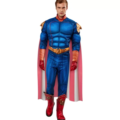 Adult Homelander Costume Deluxe - The Boys