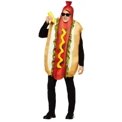 Adult Hotdog Costume