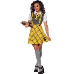 Adult Hufflepuff Dress Costume - Harry Potter