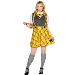 Adult Hufflepuff Dress Costume - Harry Potter