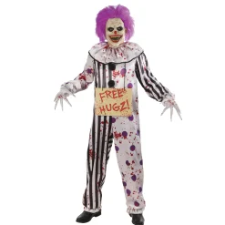 Adult Hugz The Clown Costume