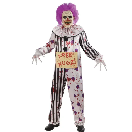 Adult Hugz The Clown Costume