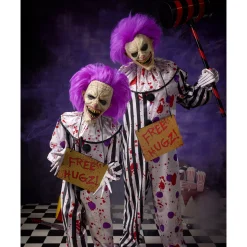 Adult Hugz The Clown Costume