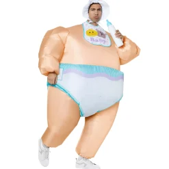Adult Inflatable Baby Costume