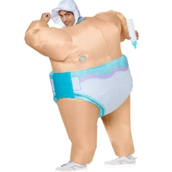 Adult Inflatable Baby Costume