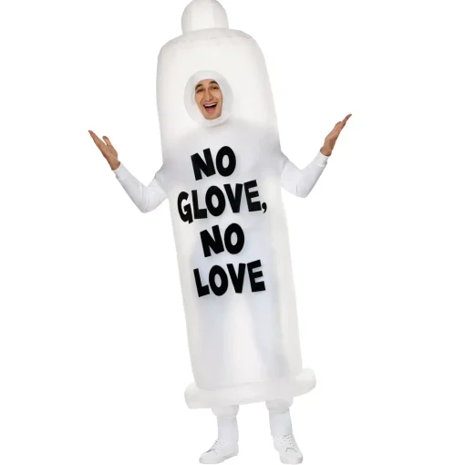 Adult Inflatable Condom Costume