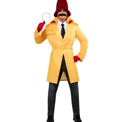 Adult Instructor Clouseau Costume - Pink Panther
