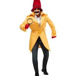 Adult Instructor Clouseau Costume - Pink Panther