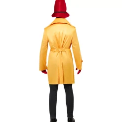 Adult Instructor Clouseau Costume - Pink Panther