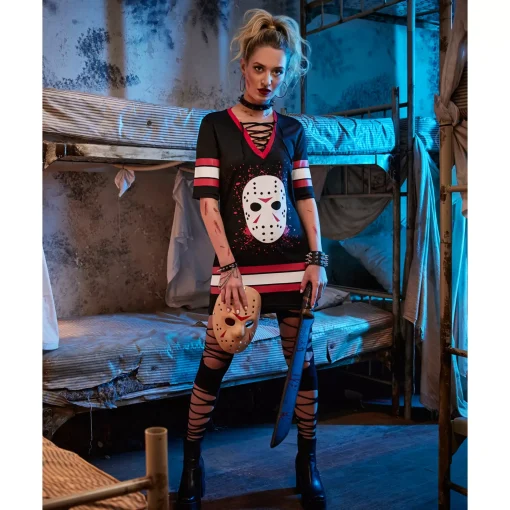 Adult Jason Voorhees Hockey Dress – Friday the 13th