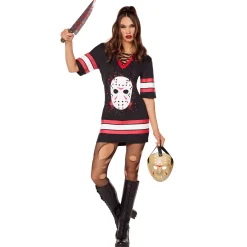 Adult Jason Voorhees Hockey Dress – Friday the 13th
