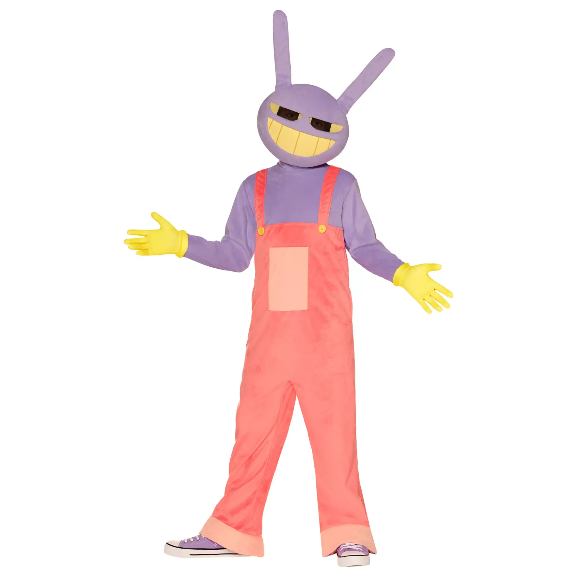 Adult Jax Costume - The Amazing Digital Circus