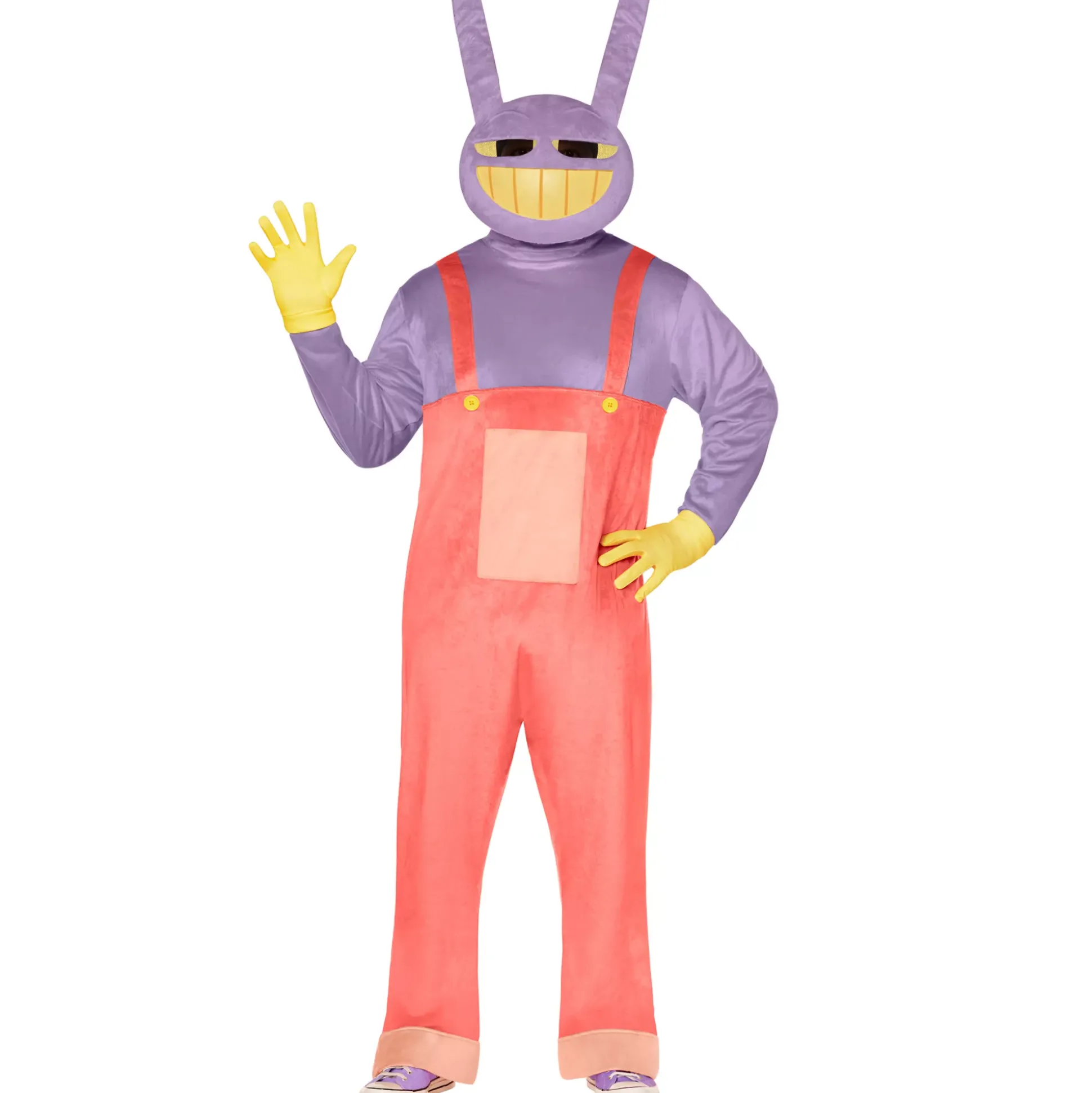 Adult Jax Costume - The Amazing Digital Circus