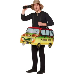 Adult Jurassic Park Ride Along Costume