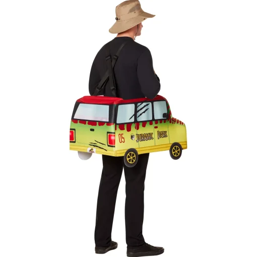 Adult Jurassic Park Ride Along Costume