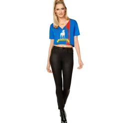 Adult Keeley Jones Costume Kit - Ted Lasso