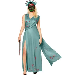Adult Lady Liberty Costume - The Purge