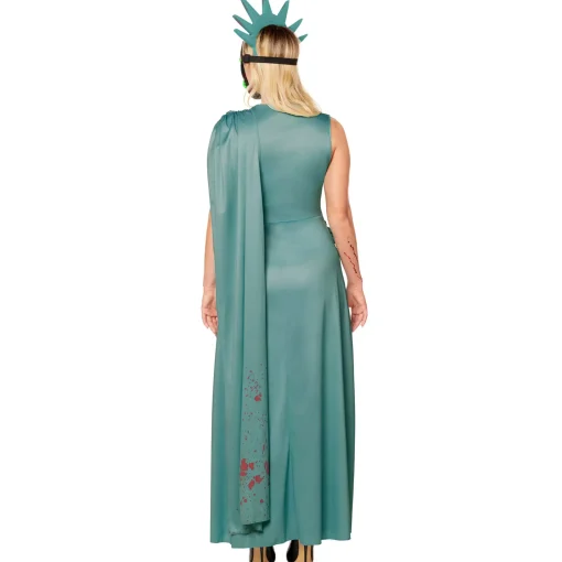 Adult Lady Liberty Costume - The Purge