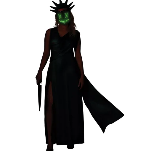 Adult Lady Liberty Costume - The Purge