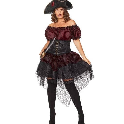 Adult Lady of Seas Costume
