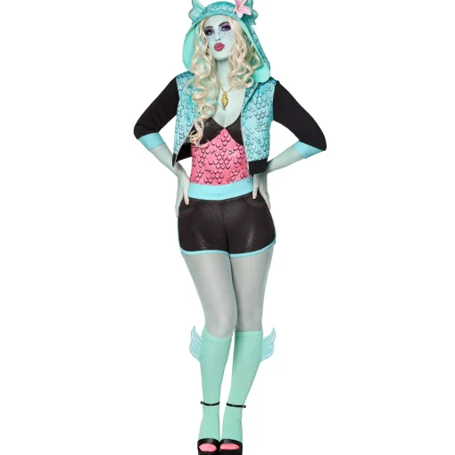 Adult Lagoona Blue Costume - Monster High