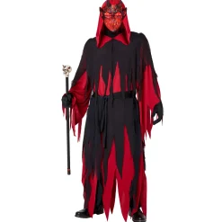 Adult Light-Up Devil Costume