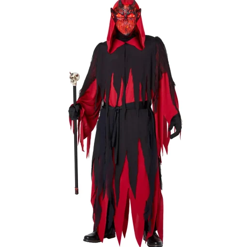 Adult Light-Up Devil Costume