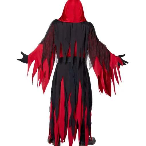 Adult Light-Up Devil Costume