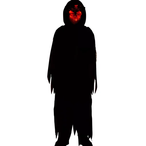 Adult Light-Up Devil Costume