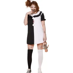 Adult Little Pale Girl Costume - Terrifier
