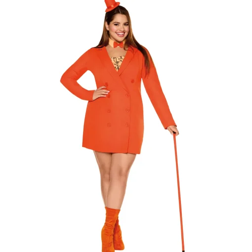 Adult Lloyd Christmas Tuxedo Dress Costume - Dumb and Dumber