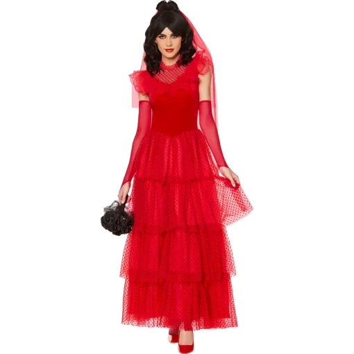 Adult Lydia Deetz Costume - Beetlejuice