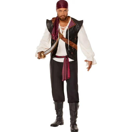 Adult Marauder Pirate Costume