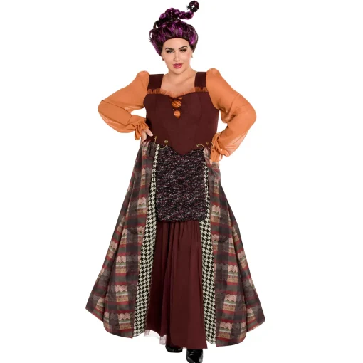 Adult Mary Sanderson Costume - Hocus Pocus