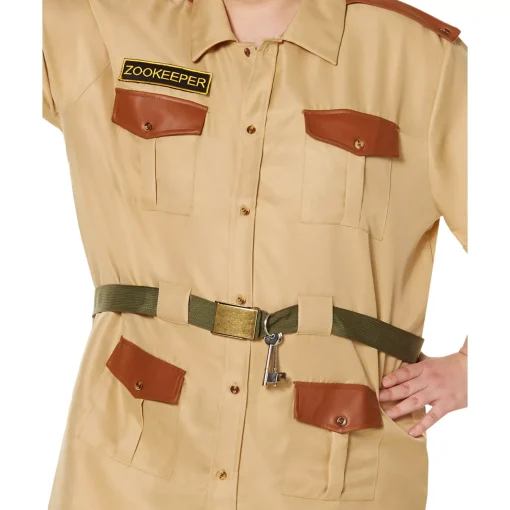 Adult Men's Zookeeper Costume