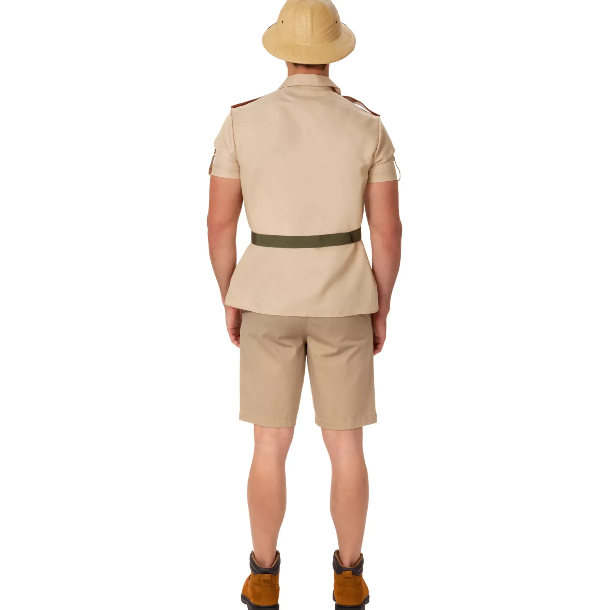 Adult Men's Zookeeper Plus Size Costume