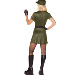 Adult Military Wrap Dress Costume