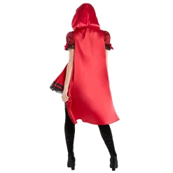 Adult Miss Red Riding Hood Costume