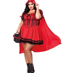 Adult Miss Red Riding Hood Costume