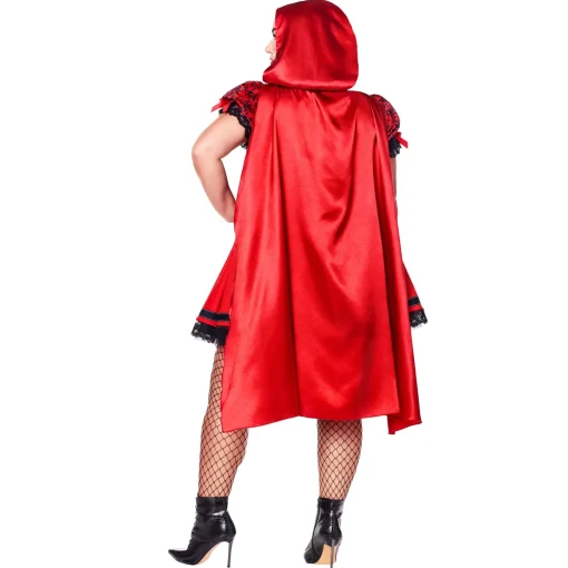 Adult Miss Red Riding Hood Costume