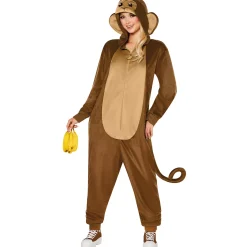 Adult Monkey Jumpsuit