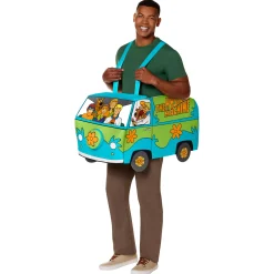 Adult Mystery Machine Ride-Along Costume - Scooby-Doo
