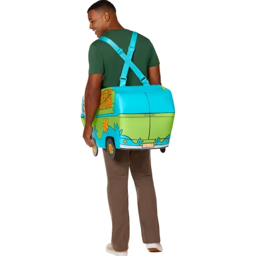 Adult Mystery Machine Ride-Along Costume - Scooby-Doo