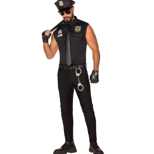 Adult Officer Dick Udown Costume