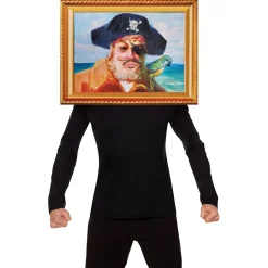 Adult Painty the Pirate 3D Foam Costume - SpongeBob SquarePants