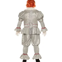 Adult Pennywise Plus Size Costume Deluxe - It Chapter Two