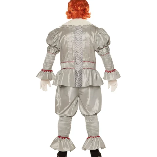 Adult Pennywise Plus Size Costume Deluxe - It Chapter Two