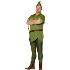 Adult Peter Pan Plus Size Costume - Disney