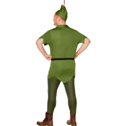 Adult Peter Pan Plus Size Costume - Disney