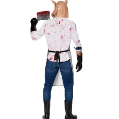 Adult Pig Butcher Costume